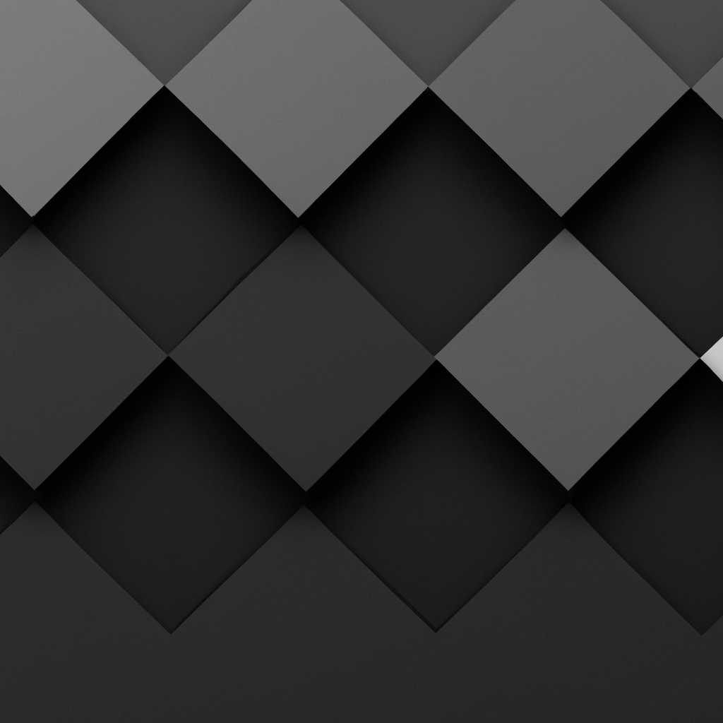 Clean geometric grid layout showing minimal structure and order