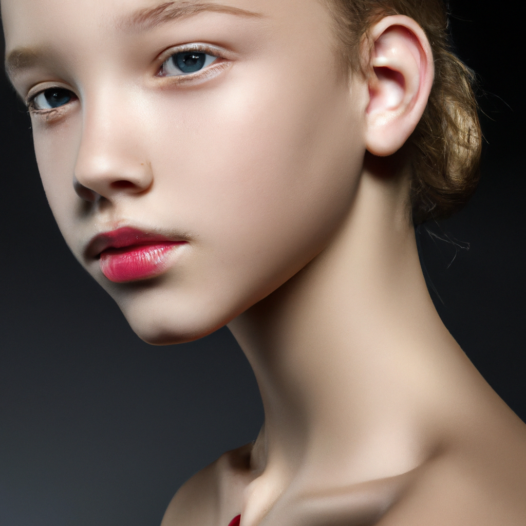 AI-generated portrait of Retouch Specialist Riley with calm tones